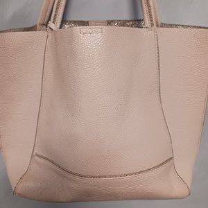 Botkier Vintage Pink Leather Tote
